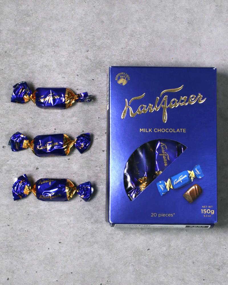 파제르 밀크 초콜릿 150g 칼파제르 핀란드 선물용 수입 초콜릿 [원산지:핀란드]