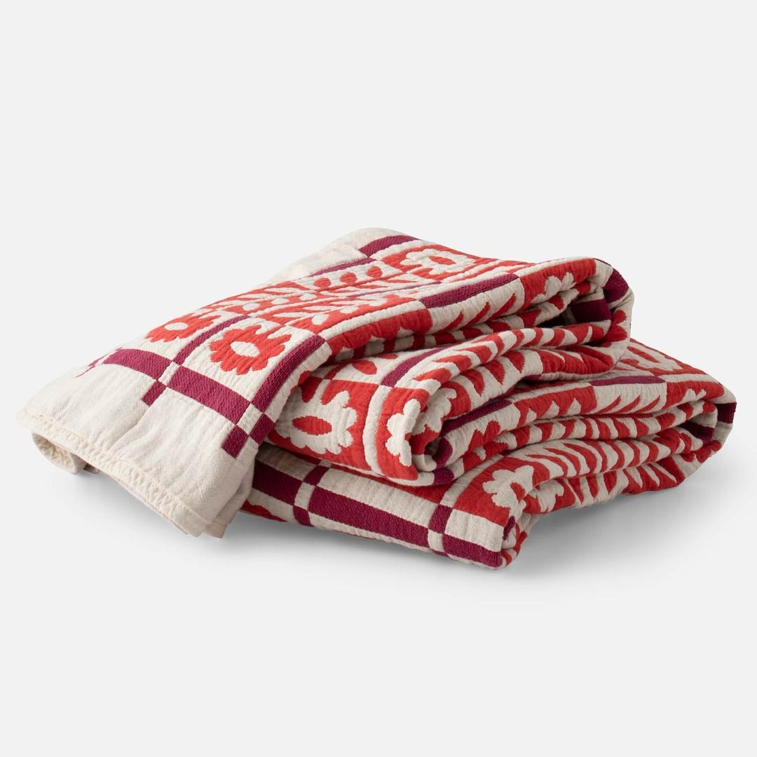 Stillwater Floral Quilt