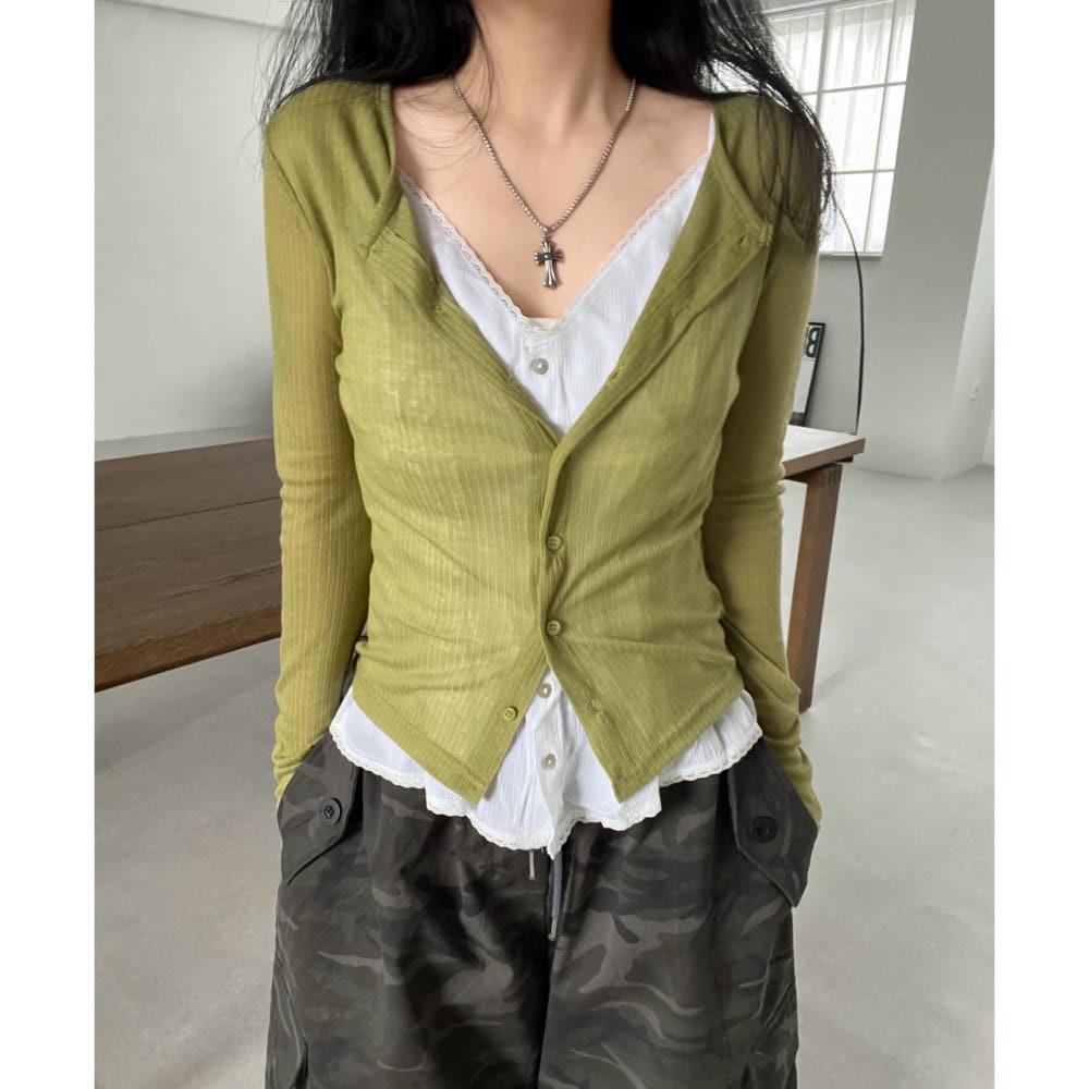 summer see-through cardigan 썸머 위크 가디건 (5color)