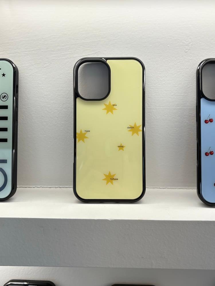 [모이시리즈] star case (acrylic)