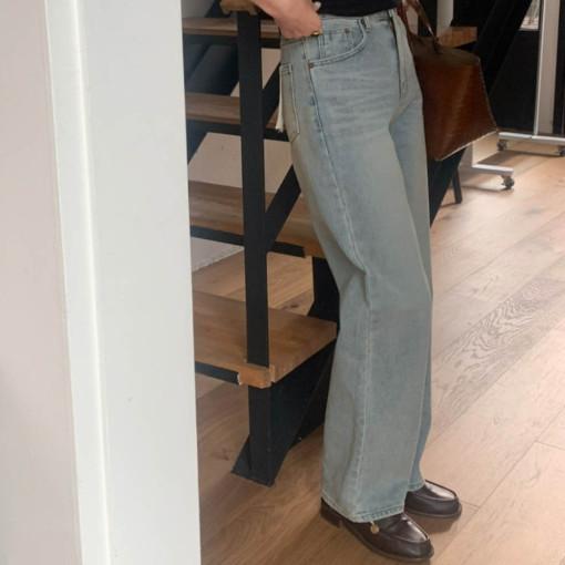 시그니처 벤티 데님 팬츠 청바지 중청