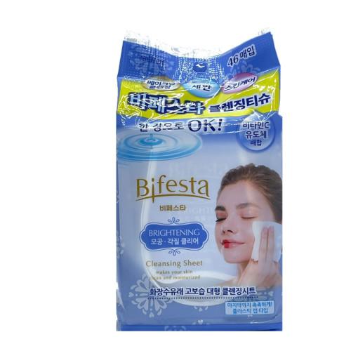 비페스타 클렌징티슈 브라이트닝 46매