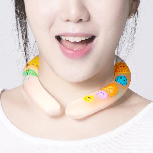 블루필 아이스쿨링 쿨스카프 넥쿨러 냉감 등산 넥밴드 얼음 목걸이 베이직 플러스 스마일