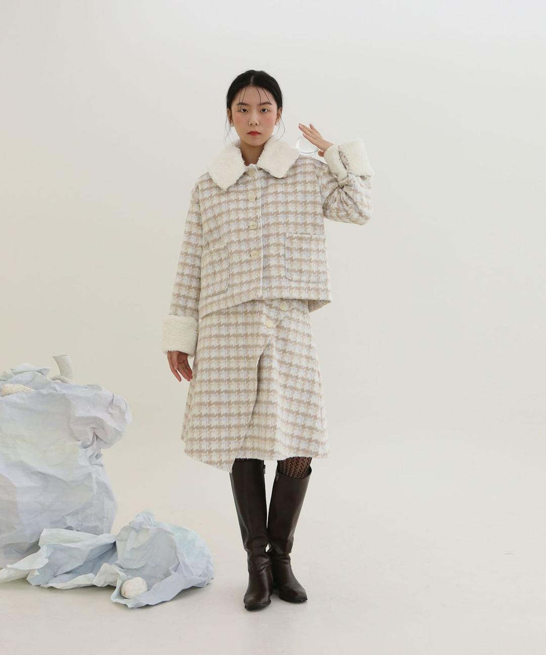 딜라이디(DELIDI)  Serac short coat - 사이즈 & 후기 | 무신사