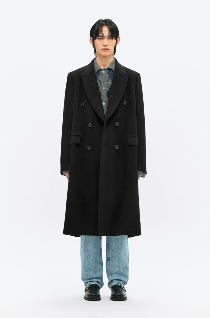[OUR LEGACY] 웨일 코트