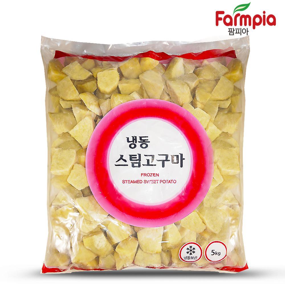 팜피아 냉동 스팀 고구마 5kg