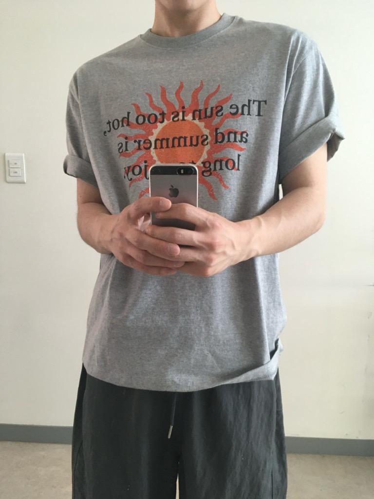 썬라이즈 반팔 슬리브 (3color)