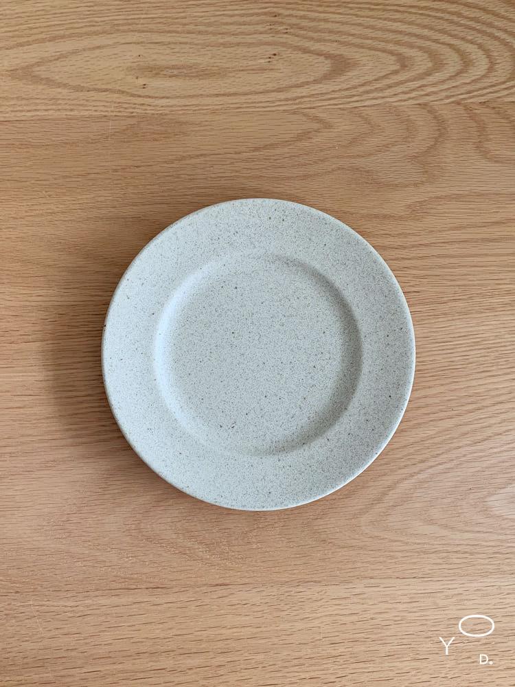 (아워영데이즈) 머드 베이지 디저트 플레이트