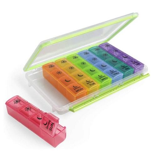 이지도즈 7일 4칸 분리형약통 70312 - 약통/구급함 | 쿠팡