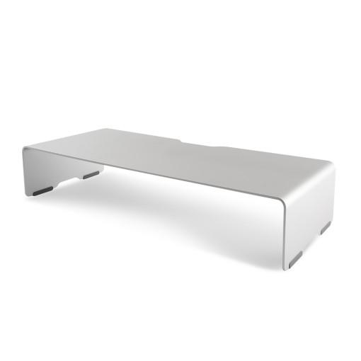 알파플랜 높은 알루미늄 아이맥 모니터 받침대 스탠드 선반 560mm