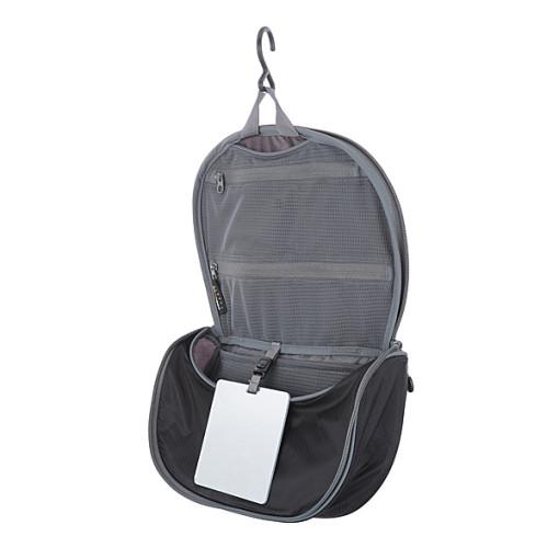 씨투써밋 행잉 토일레트리 백 SM 블랙 : 에이스아웃도어