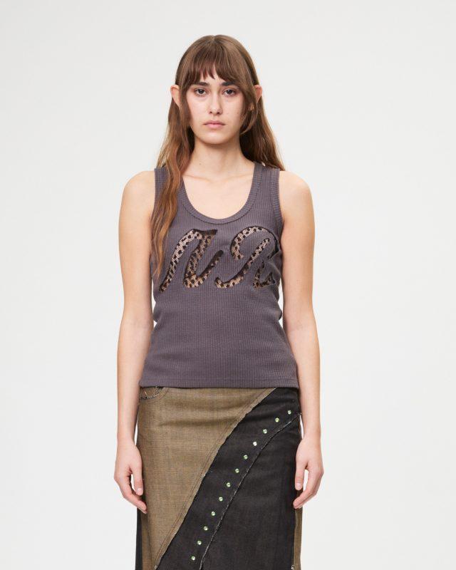 Mika Ribbed Tank Top