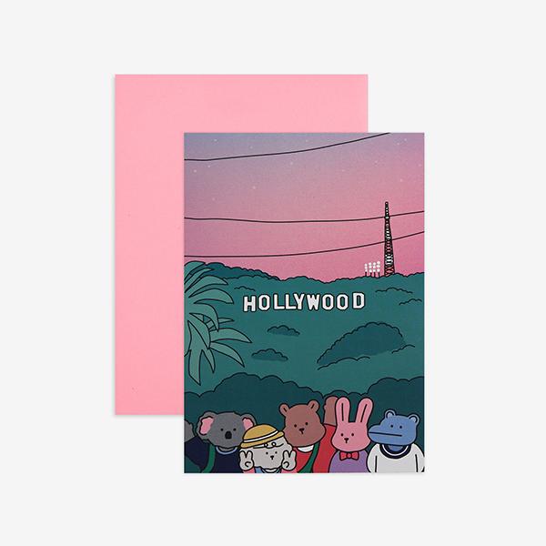 홀로그램 카드 (마이 버디) - 04 Hollywood