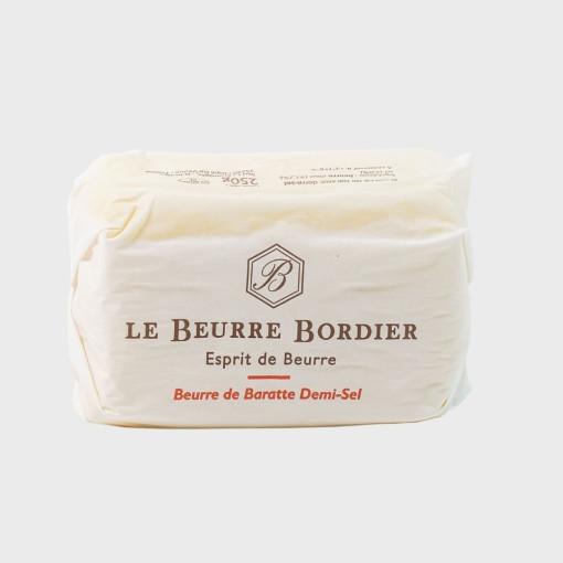 Le Beurre Bordier 프랑스 보르디에 가염 버터 125g