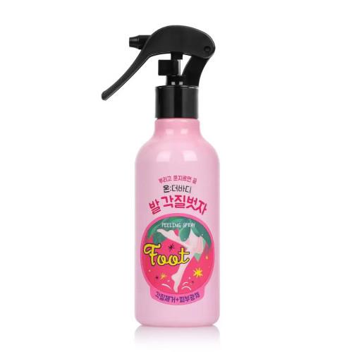 온더바디 발 각질 벗자 풋필링 스프레이 240ml / 1개