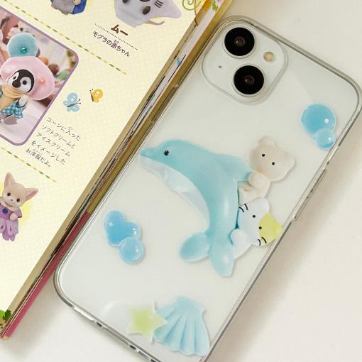 푸른 여름 젤리케이스