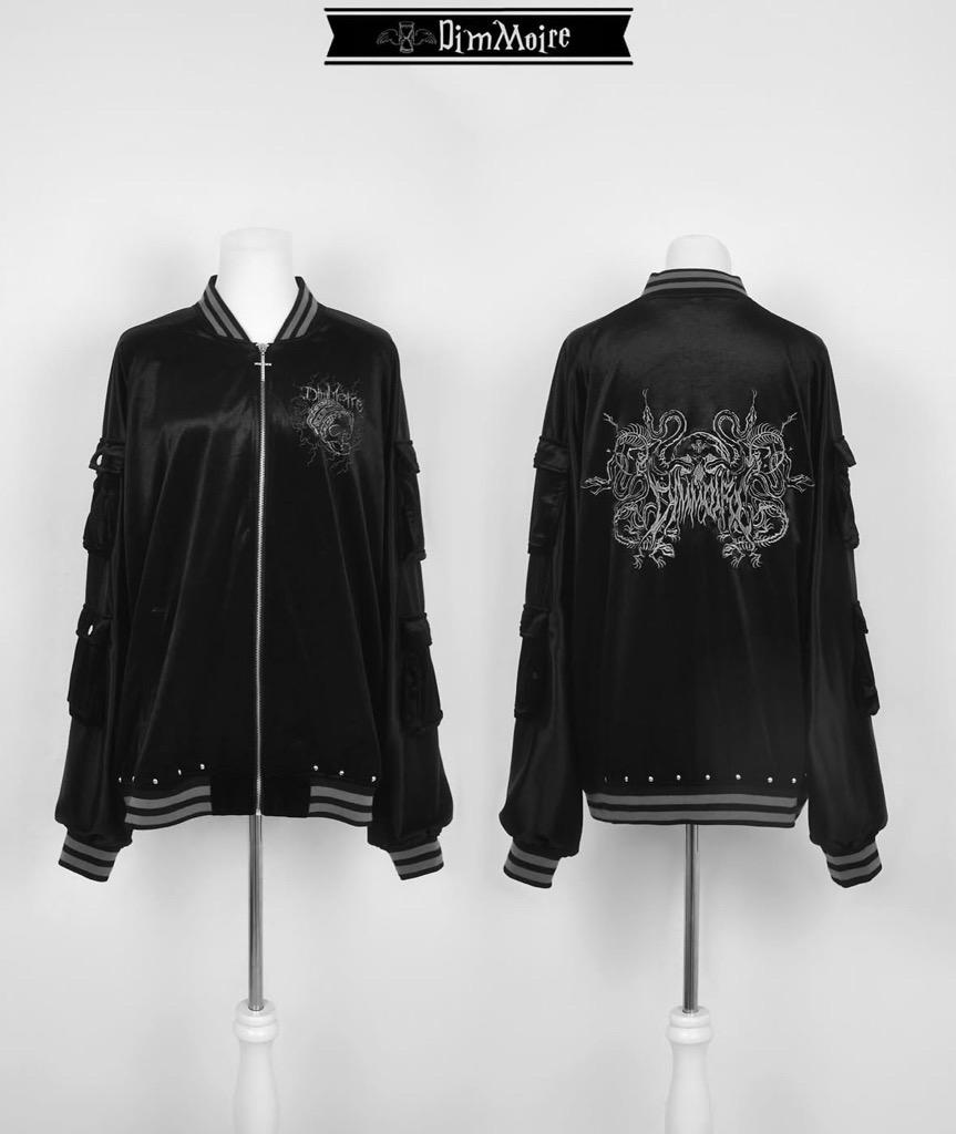 Messy Bones ベロアスカジャン