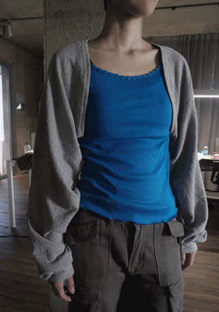 sidoides sleeveless (4colors)