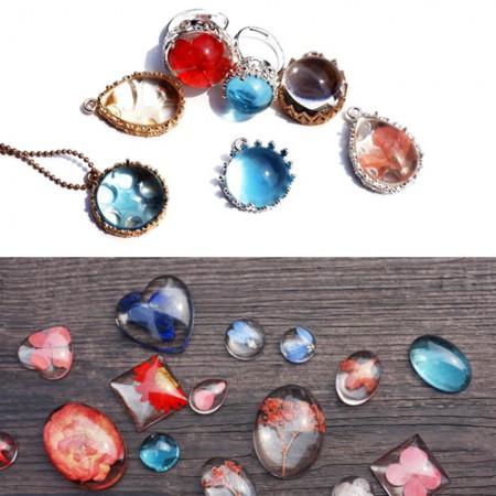 팬던트몰드 (M-125)/레진아트실리콘몰드