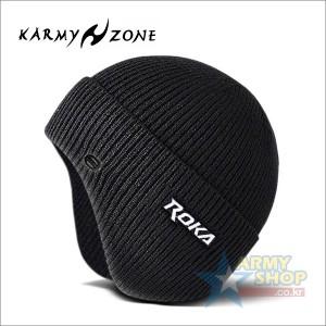 [카미존] ROKA 로카 자수비니2 - 로카 귀덮개 방한 비니, 육군비니,로카비니