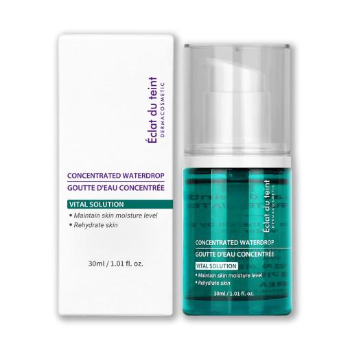 에끌라뒤땅 앰플 컨센트레이티드 워터드롭 30ml / 수분 물광 앰플 30ml