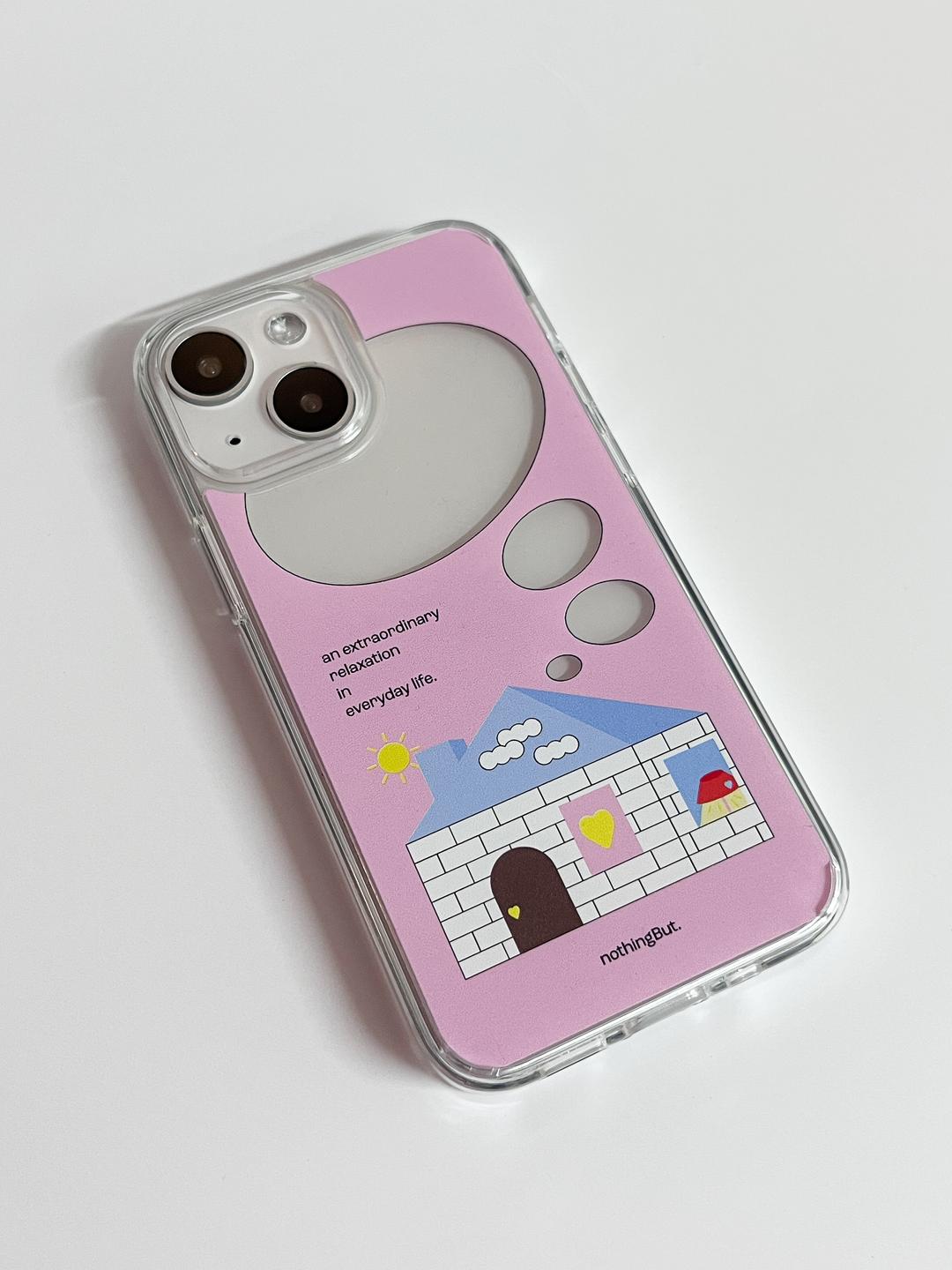 nothingBut's cozy house ! - pink (jellhard)