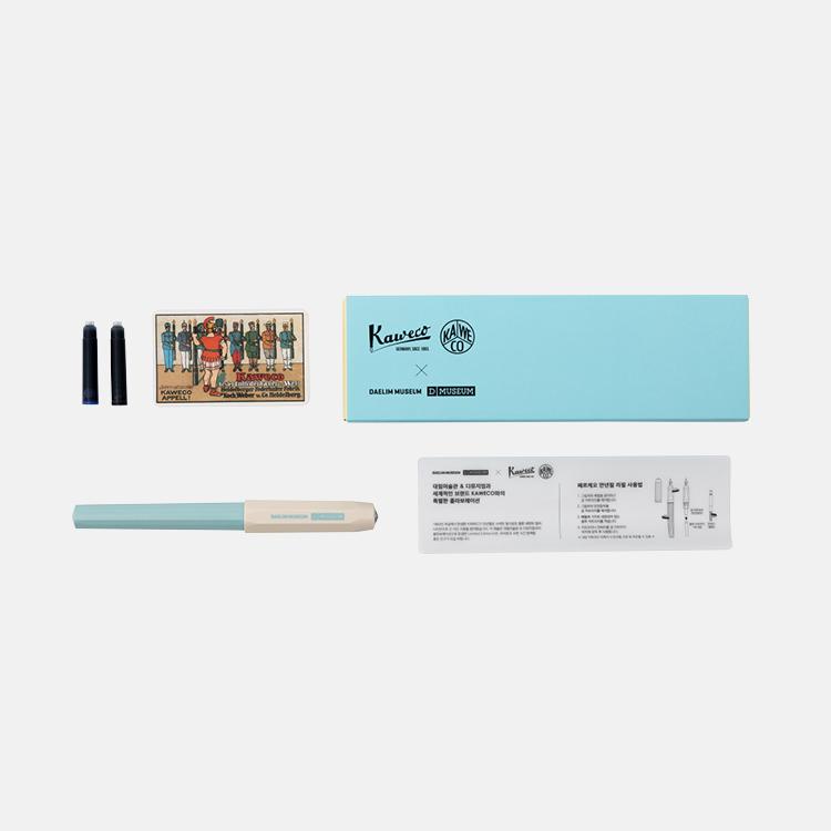 [D x KAWECO] 만년필
