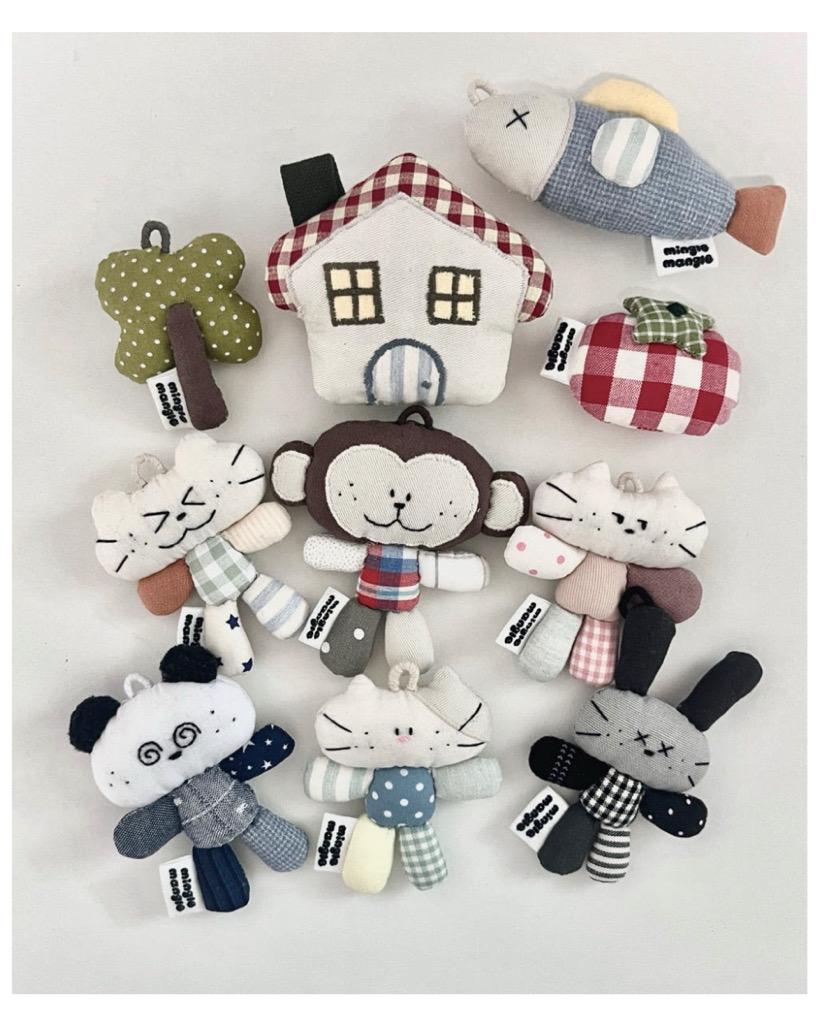 밍글맹글 빌리지 친구들 (주문기간 : ~8.27(수) / 출고일 : 9월10일(수) 순차배송)