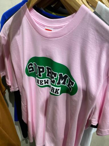 슈프림 뉴욕 반팔티 라이트 핑크 Supreme New York Tee SS23