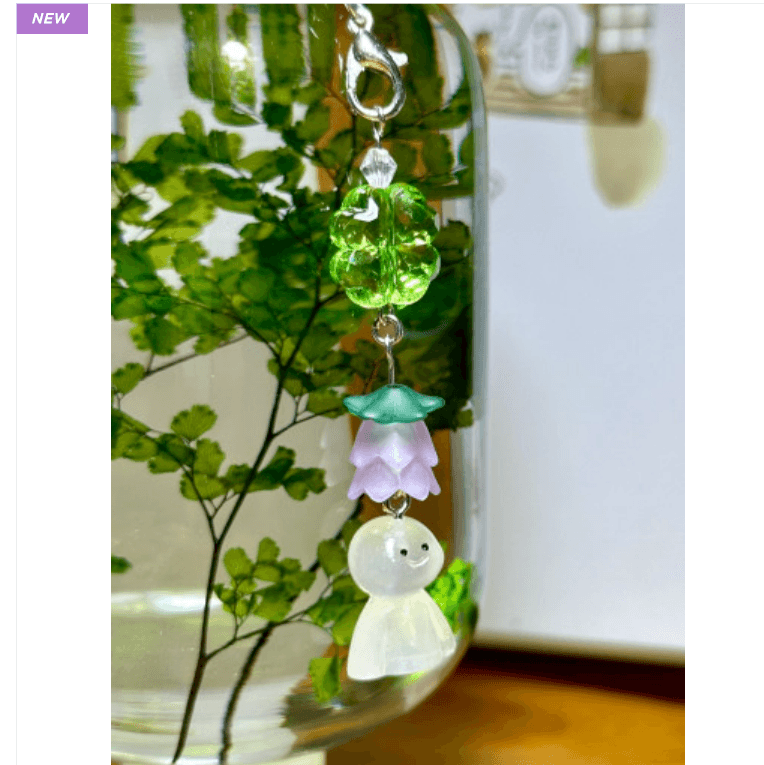 [너뜨] 내일은 맑음 핸드폰고리/키링