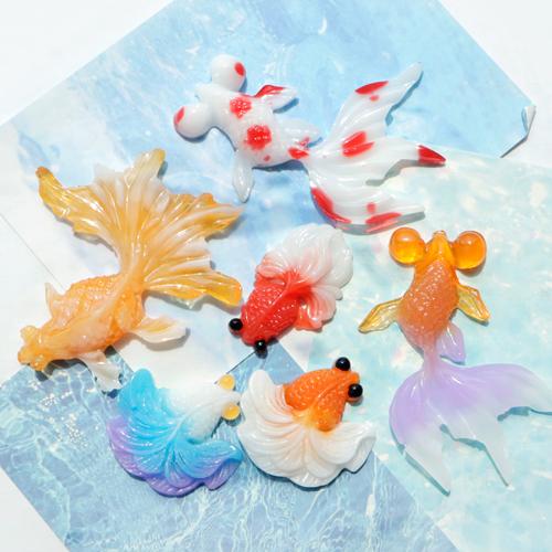 유니크피쉬몰드4종/레진아트실리콘몰드