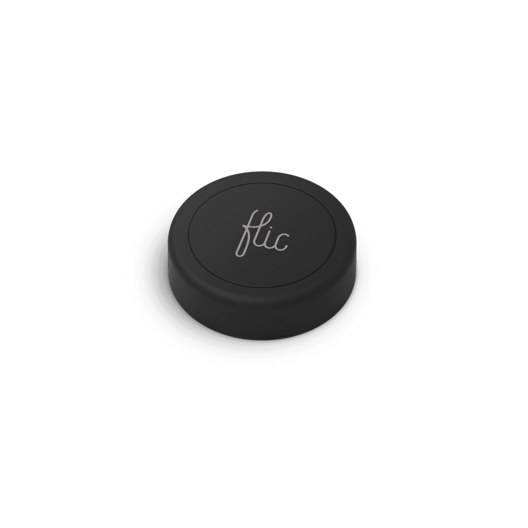 Flic Button Black Single Pack