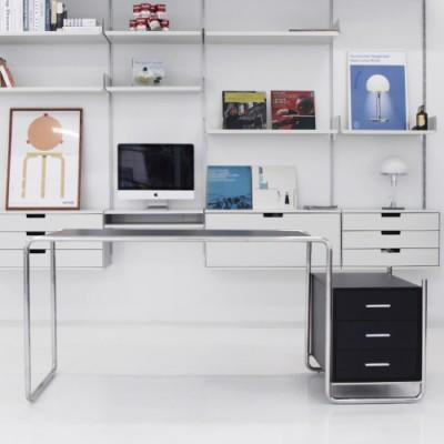 라피스 외부서랍 컴퓨터 책상