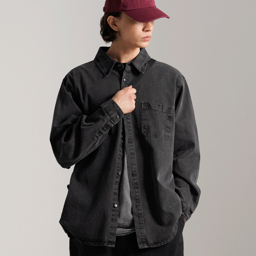 [퍼스텝]옥스포드 시티 다잉 셔츠 4종 BJLS4660