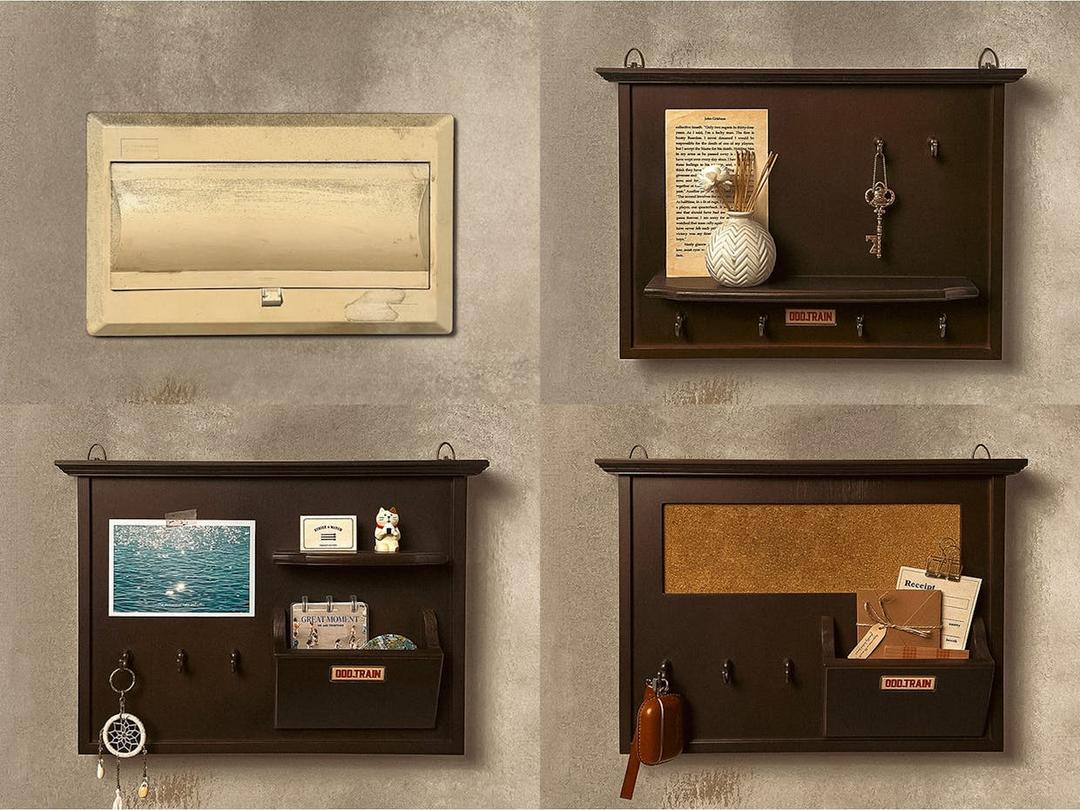 HIDE & COVER ! 월데코 엔틱 오거나이저