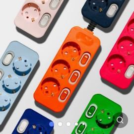 대현써지오 모노케어 컬러 멀티탭 개별 3구 1m