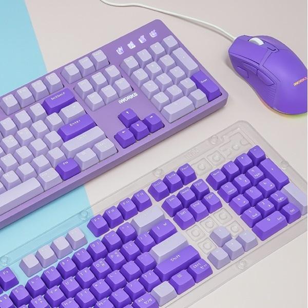 유선 데스크탑 세트, iWORKS Edition Purple (아이웍스 에디션 퍼플),
