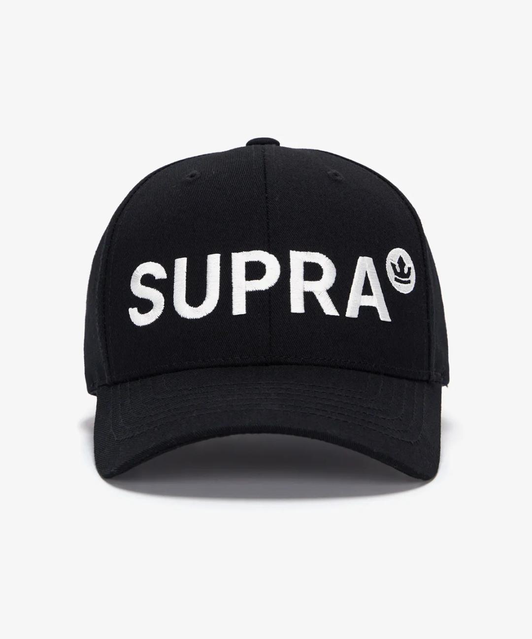 HARD BIG LOGO BALL CAP BLACK