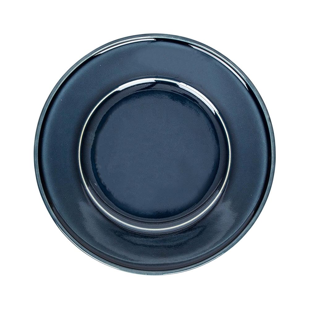 비스타알레그레 테라 원형접시(중) 19.5cm 사파이어 (37003037)