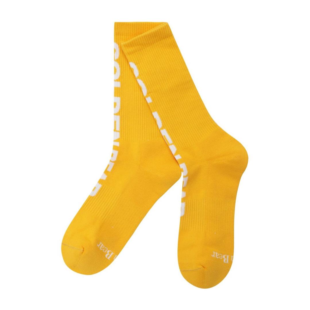 Front Vertical Logo Socks_G6LAX23151YEX