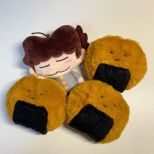 김과자 인형 키링