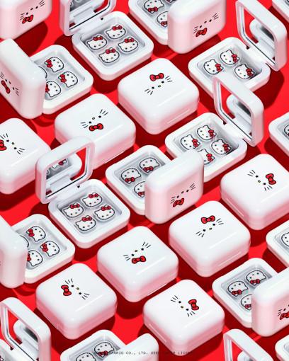 스타페이스x헬로키티 여드름패치 거울케이스 본품 리필 리미티드에디션 Hello Kitty
