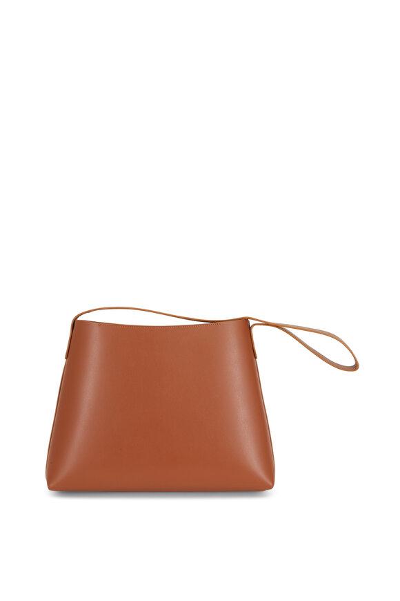 Saddle Leather Small Hobo Bag