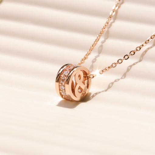 14K 18K 앤드리스 & 참 목걸이 BN0111