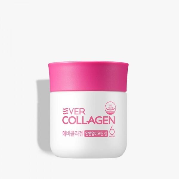 에버콜라겐 인앤업 비오틴 셀 6주분 (750mg×84정) | 뉴트리
