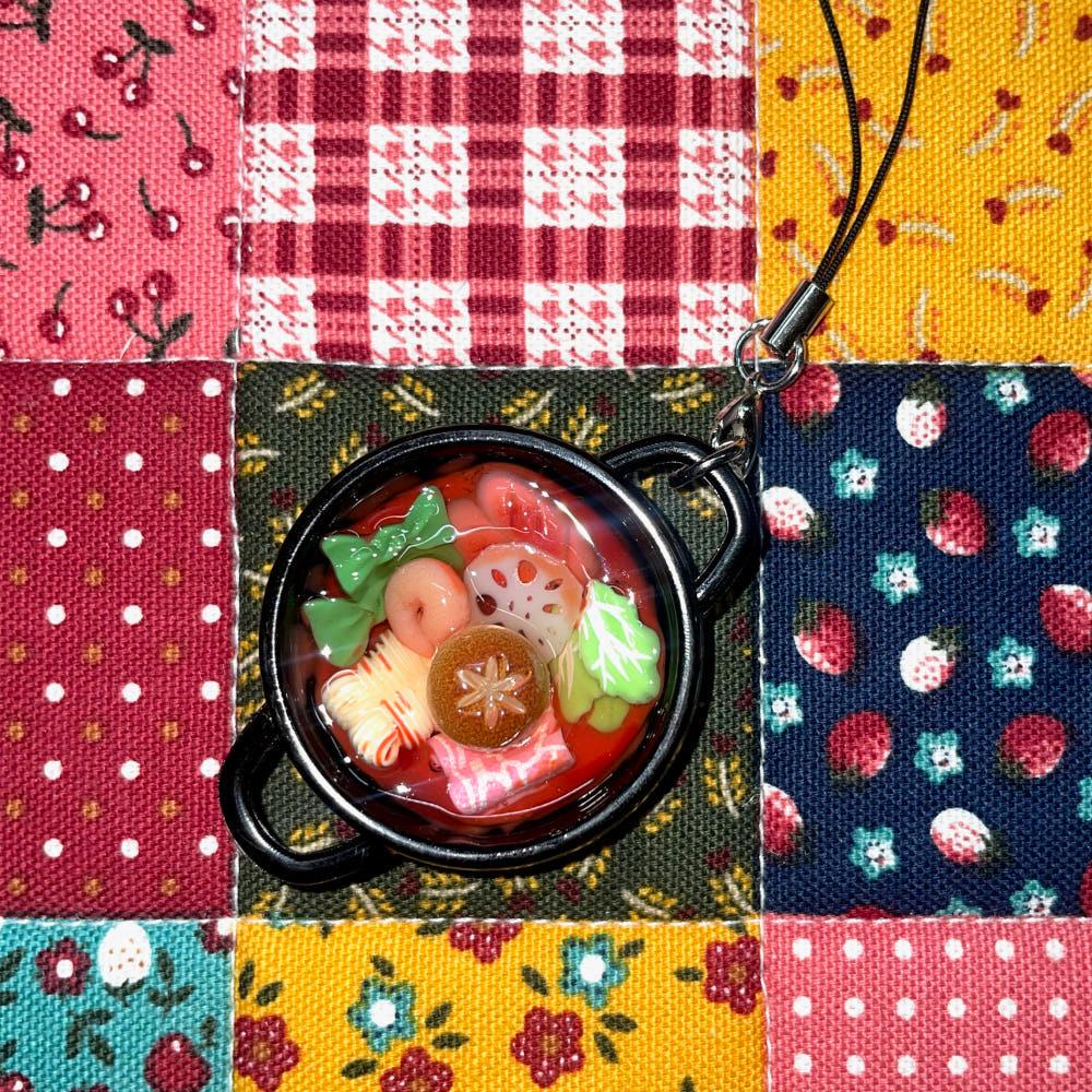 [듄 스튜디오] 한입마라탕 키링