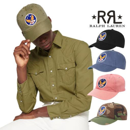 더블알엘 모자 가먼트 다이드 트윌 볼캡 RRL 폴로 랄프로렌