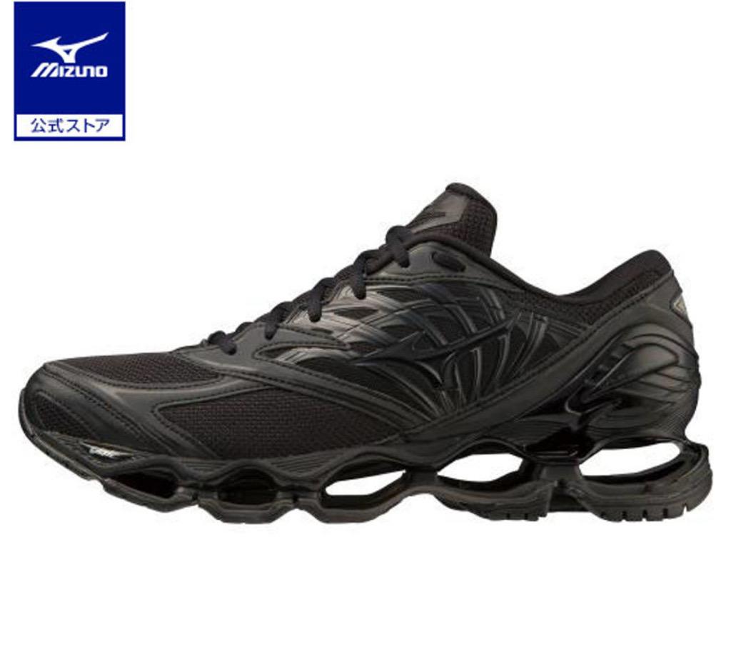 미즈노 MIZUNO D1GA3337 런닝화 웨이브 프로페시 LS 블랙 D1GA333701