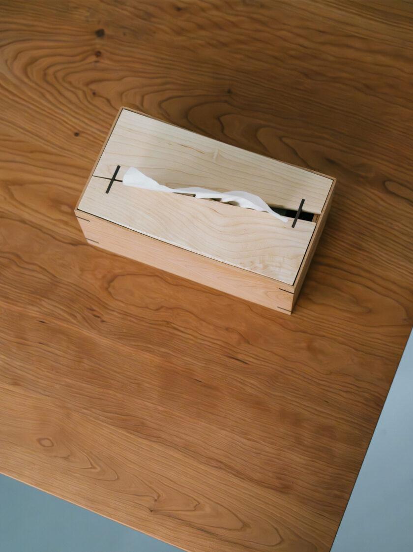Wooden Tissue Box