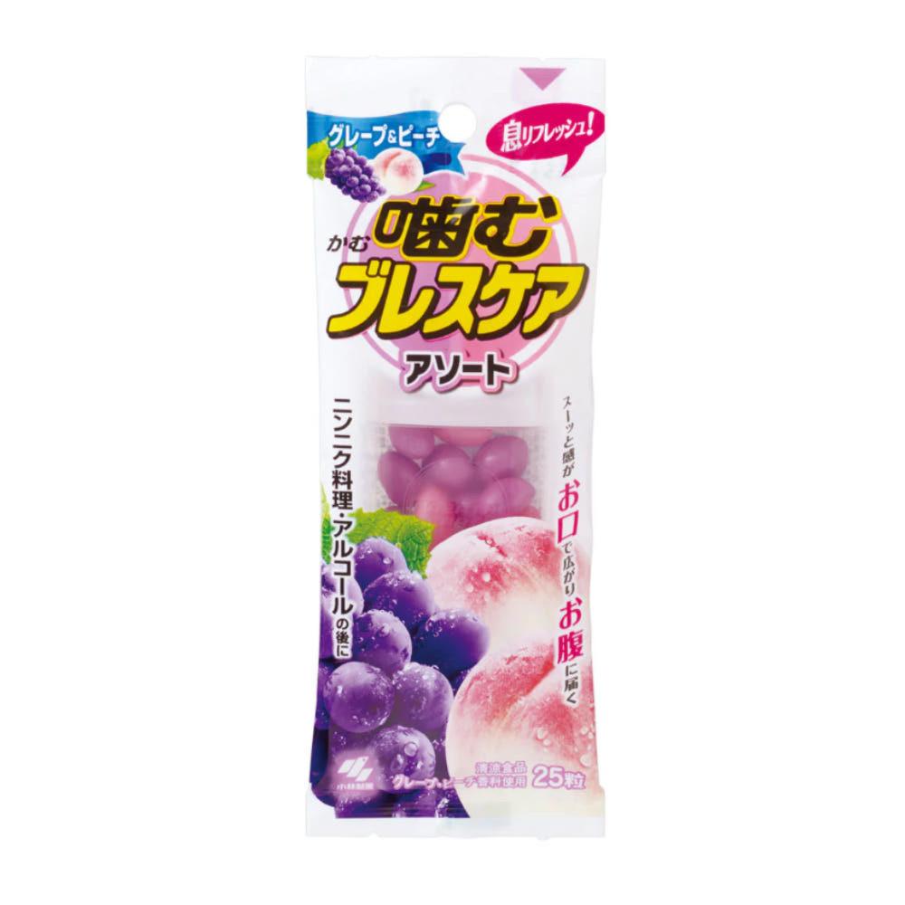 일본 고바야시 브레스케어 포도복숭아 30g